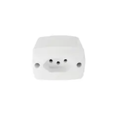 Tomada Sobrepor Com Caixa 2P+T 250V 10A 4X2 16516 ILUMI