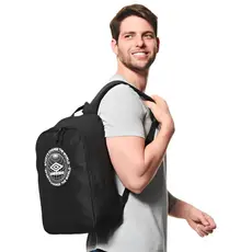 Mochila Umbro Change The World Preta Esportiva Leve Futebol Academia Treino Uso Diário Original