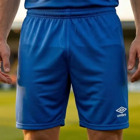 Calção Umbro TWR Aria Masculina Treino Futebol Leve Confortável Esportiva Original Dry