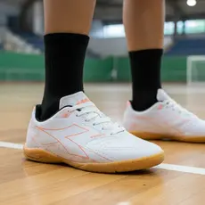Chuteira Futsal Infantil Diadora Torneo II Futebol de Quadra