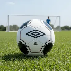 Bola de Futebol Campo Umbro Clássico PVC Costurada Lazer Treino Recreativa