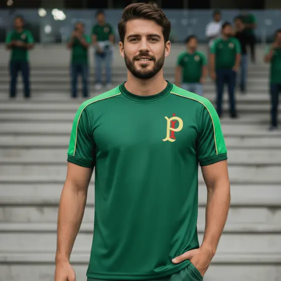 Camisa Palmeiras Masculina Ultra I Betel 9925080