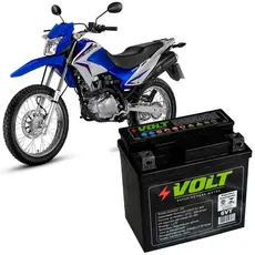 Bateria Moto 6vt Selada Volt Pcx Titan 150 160 Fazer 150 Factor125 Crypton 115 G76