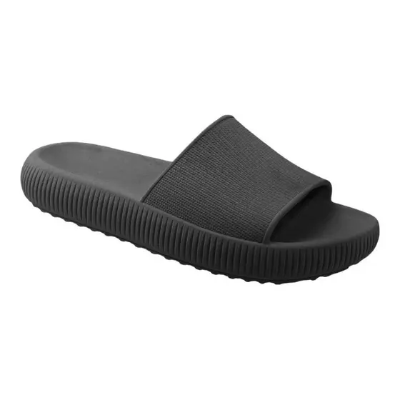 Chinelo Slide Sandalia Confort Renov Unissex somente na cor prata do 33 ao 44