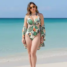 Conjunto Body Maio Feminino Saída de Praia Verão Premium