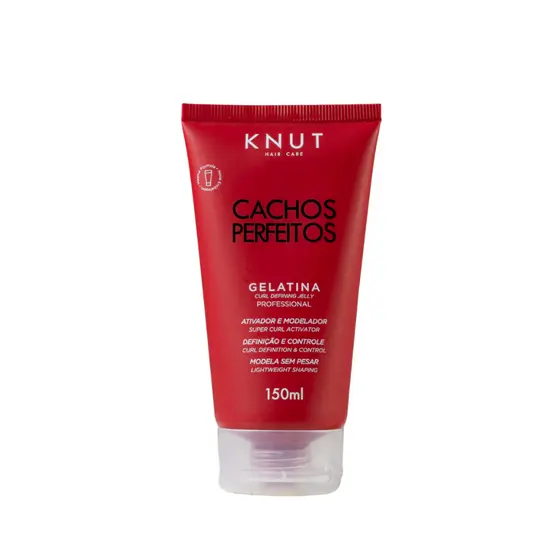 KNUT Gelatina Modeladora e Ativadora Cachos 150ml