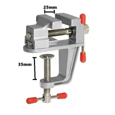 Morsa pequena mini Profissional De Mesa Bancada