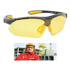 Oculos De Proteção Epi Segurança Visao Tatico vonder AMARELO