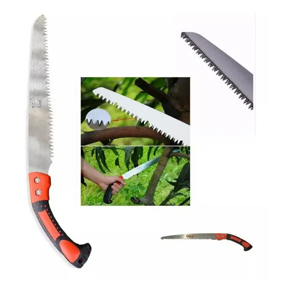 Serrote De Poda Galhos Profissional 50cm Aço Top