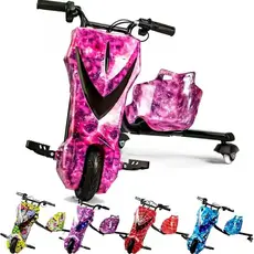 Triciclo Infantil Elétrico Com Bluetooth MP3 Drift Farol e Luz LED--2282