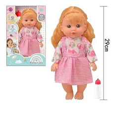 Boneca de 33 cm, boneca infantil realista de vinil macio