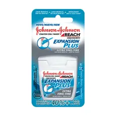 Fio Dental J&J Reach Expansion Plus Extra Fino 50m