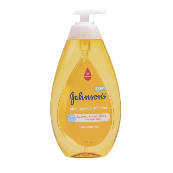Shampoo Johnson's Baby Regular 750ml
