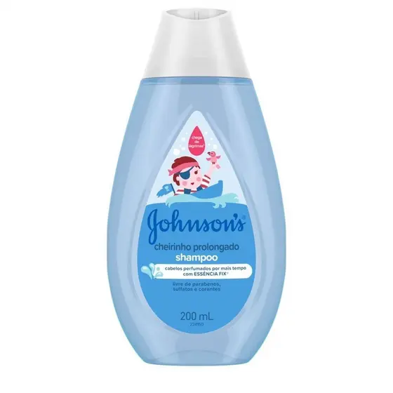 Shampoo Johnson's Baby Cheirinho Prolongado 200ml