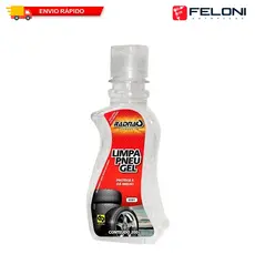 Limpa Pneus em Gel Radnaq - Pretinho