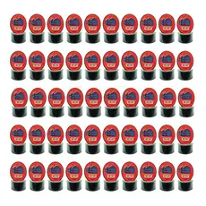 Kit 100 Unidades Fita Isolante Anti Chama Isoflex 19mm X 10m