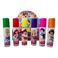 12 Brilho Infantil Princesas Lápis Labial Beleza Maquiagem