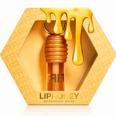 Gloss Labial Hidratante LIPHONEY  Efeito Glow Brilho Natural Mel Portátil Lip Oil
