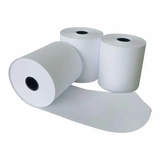 BOBINA CALCULADORA 5.7CM X 30MT KIT COM 5 UNIDADES