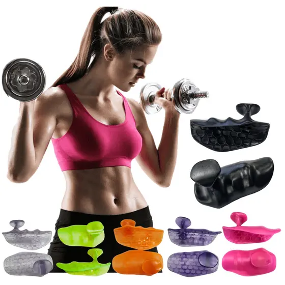 Luva De Musculação Grip Evita Calos E Melhora Pegada Protetores De Palma Crossfit Puxada Barra Academia