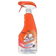 Desinfetante para Uso Geral Mr Músculo Poderoso Banheiro Tira-Limo 500ml Borrifador