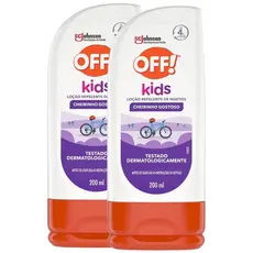 Kit 2 Repelente de Insetos Off! Kids Loção 200ml