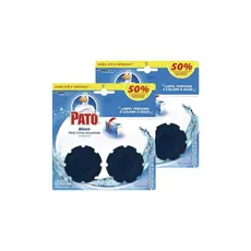 Kit 2 Desodorizador Sanitário Pato Caixa Acoplada Marine 4 Unidades 40g Cada