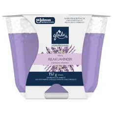Vela Perfumada Relax Lavender Glade Home Fragrance 192g