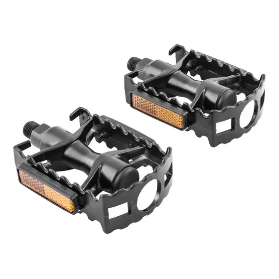 Pedal Para Bicicleta Mtb Aluminio 9/16 Rosca Grossa