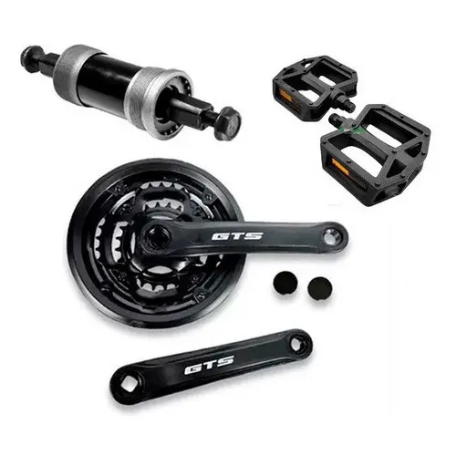 Kit Pe De Vela Bicicleta 42d Gta+ Movimento Central E Pedal
