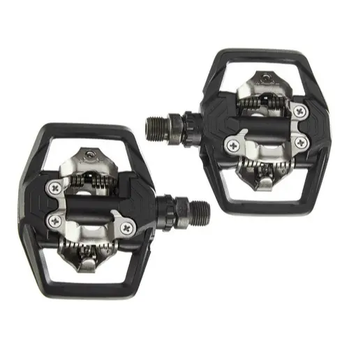 Pedais Shimano Pd-me700 Spd Mtb Com Tacos Sm-sh51