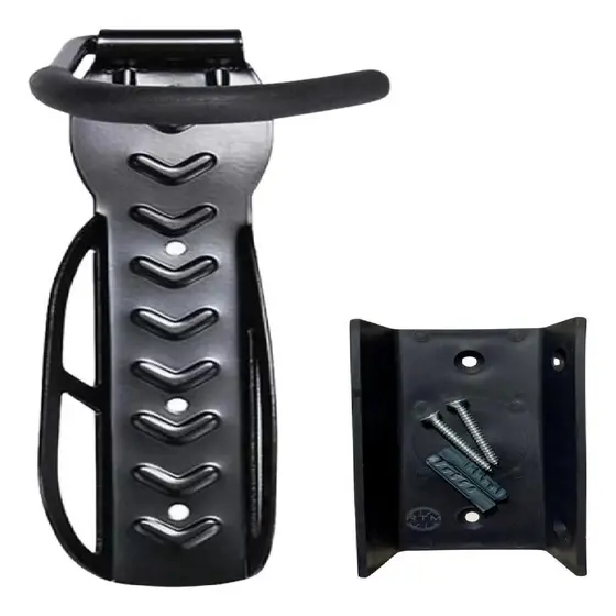 Gancho Bike Resistente Para Pendurar Suporte Parede C/ Apoio