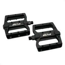 PEDAL PLATAFORMA ABSOLUTE BRUTUS FLAT Bike Mtb Dh Enduro Bmx Rosca Grossa 9/16 freerider bicicleta
