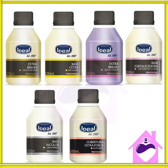 Esmalte Ideal 100ml Refil ( Escolha)