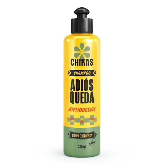Shampoo Chikas Adiós Queda 300mL