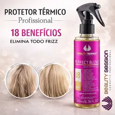 Protetor Térmico Perfect Blend 200 ml - Beauty Session Cosmetic Professional