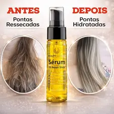 Reparador de pontas Oil Shine Repair 45 ml - Beauty Session Cosmetic Professional