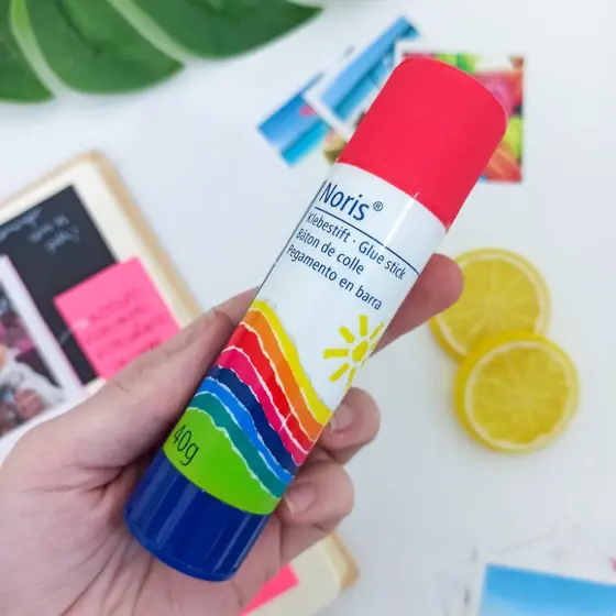 Cola em Bastão Noris 10g Staedtler 1 un — Uso Escolar Profissional, Secagem Rápida
