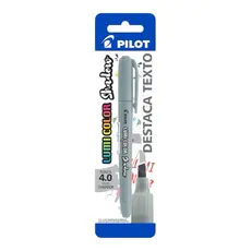 Marca Texto Lumini Shadow Cinza Blister 1 uni Pilot