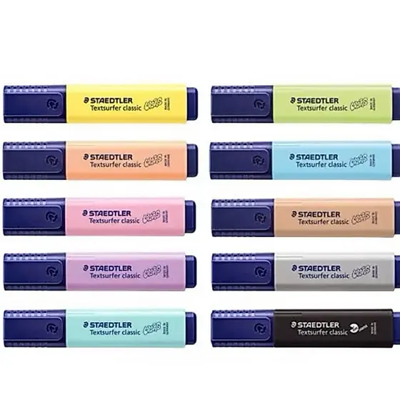 Marca Texto Textsurfer Pastel Classic - Staedtler