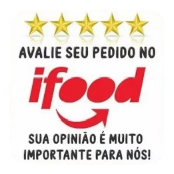 100 Etiquetas Adesivo IFood-delivery para Sacolas, Embalagem, Caixas 4cm