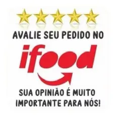 100 Etiquetas Adesivo IFood-delivery para Sacolas, Embalagem, Caixas 4cm