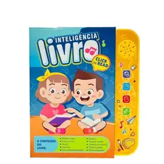 Livro Inteligente com Sons Historias Engraçadas+ Alfabeto em Inglês Davi Variedades