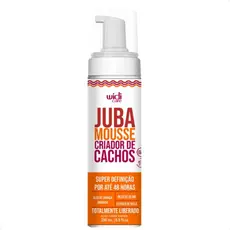 Mousse Definição Cachos Juba 200 Ml - Widi Care