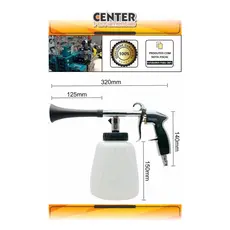 Kit P/ Compresor Ar Pist Limp Tornado Lava Carro Higien Auto