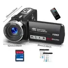 Câmera Filmadora 4k/30fps 80mp 3'' Ir Visión Nocturna Câmera