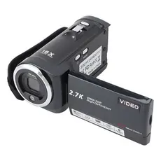 Filmadora 2.7k Profissional Tela 2.8 Hd 50mp 16x