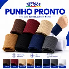 RIBANA PUNHO PRONTO | RESISTÊNCIA E PRATICIDADE