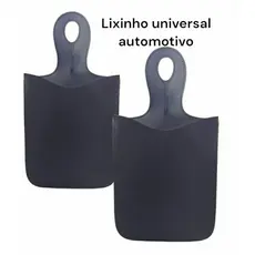KIT 2 Lixeira para Carro Organizador Lixeirinha Automotiva Porta lixo