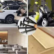 Kit 200 Abraçadeira Fivela Automotiva Autotravante Automático Universal Plástico Fixação Automotiva